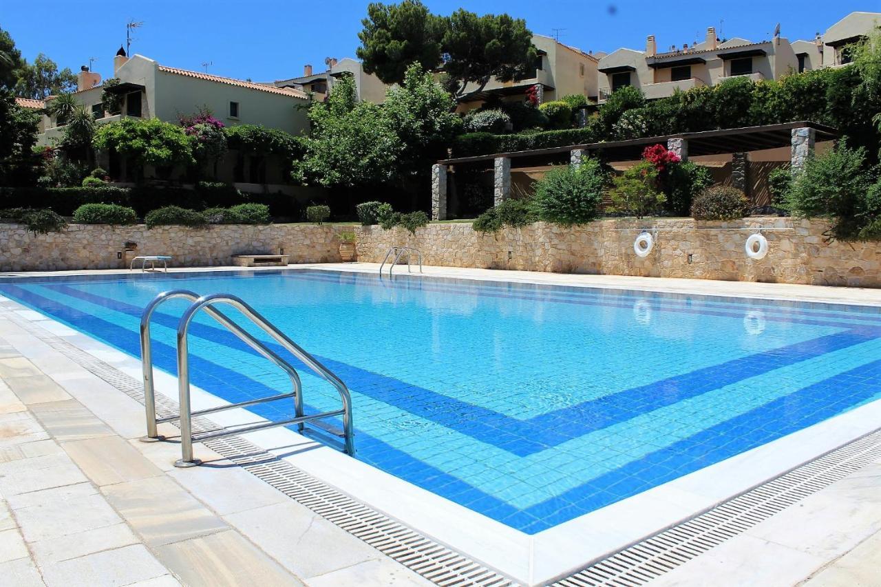 Pasha Bay Residence Соунио Екстериор снимка